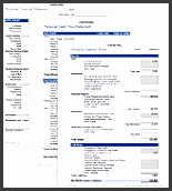 personal financial statement