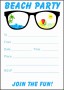 5+ Personal Party Invitation Template