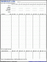 9 Personal Work Log Template