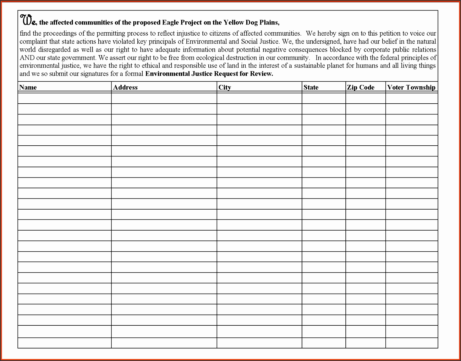 petition format ejpetition petition format