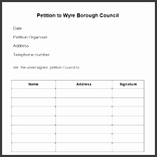 sample petition forms to print petition template 23 free documents in pdf