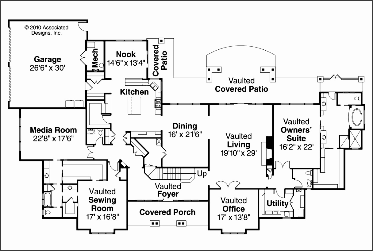 traditional house plan monticello st floor hom full size