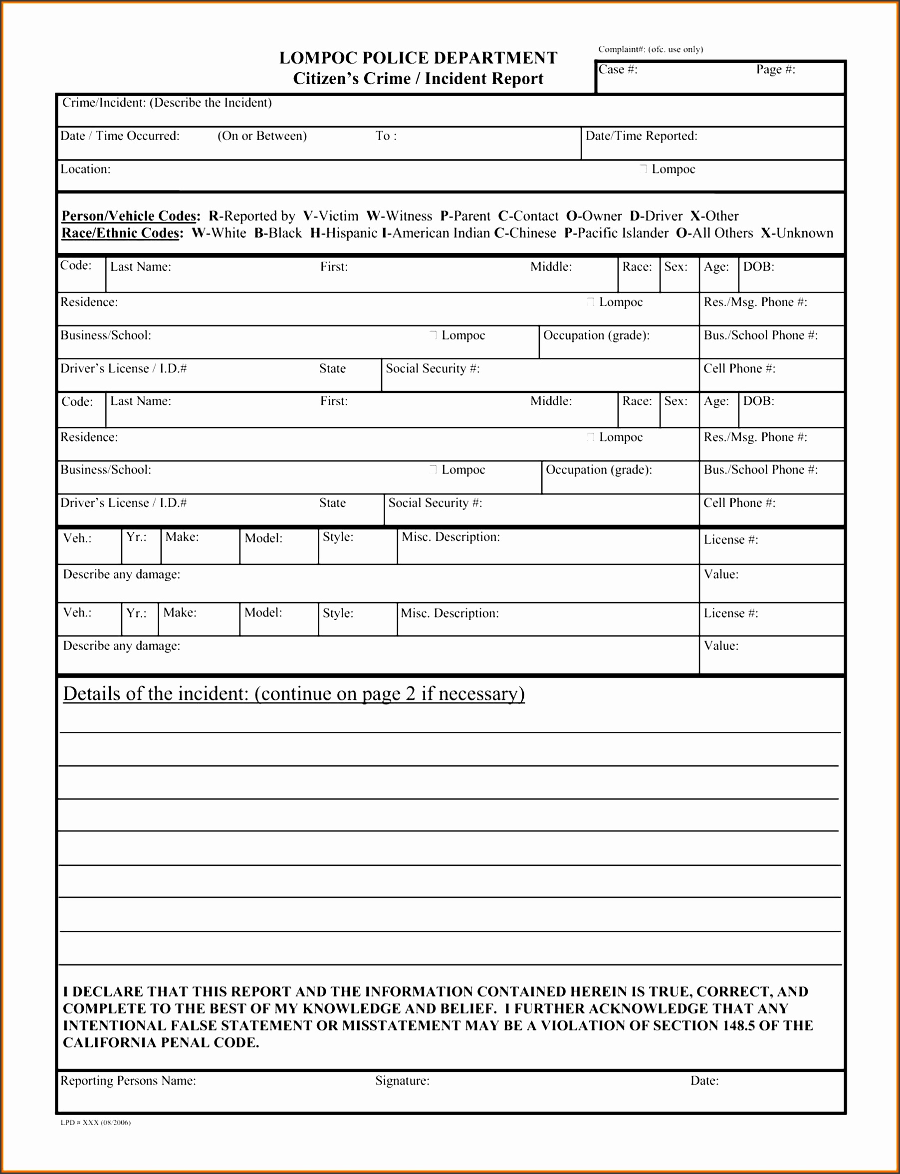 police reports template blank invoice police annual school report template reports template blank invoice