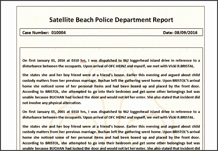 sample of police report template microsoft word microsoft word templates pinterest microsoft word and microsoft