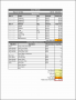 7 Price Sheet Template