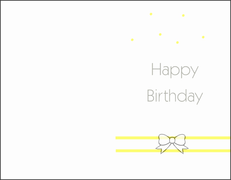 free printable birthday cards ideas greeting card template