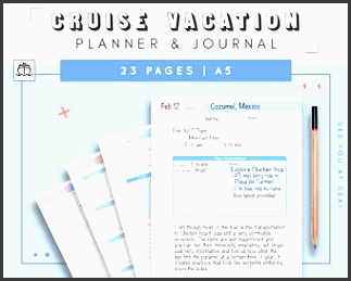 cruise travel planner journal cruise planner with travel bud travel agenda and