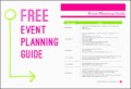 5+ Printable Church event Planning Checklist