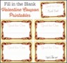 4+ Printable Coupon Template