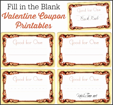 free printable coupon template free printable coupon