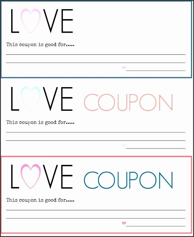 diy love coupons free printable pertaining to love coupon template free 784