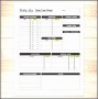 4+ Printable Daily Activity Log Template