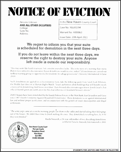 8 printable eviction notice template sampletemplatess sampletemplatess