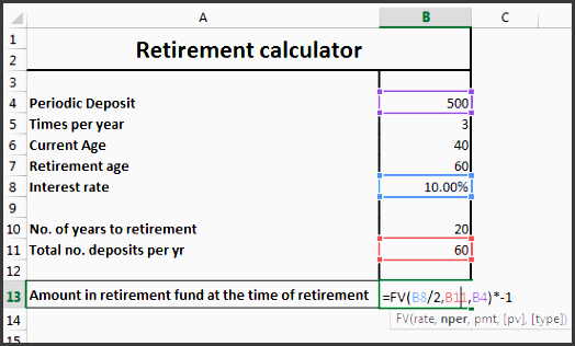 periodic rate calculator