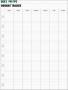9 Printable Exercise Planner