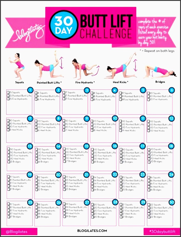 10 free printable workouts to fit anywhere