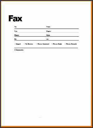 free fax cover pages print fax cover sheet print templates
