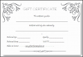 9 Printable Gift Voucher Template