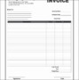5+ Printable Invoice