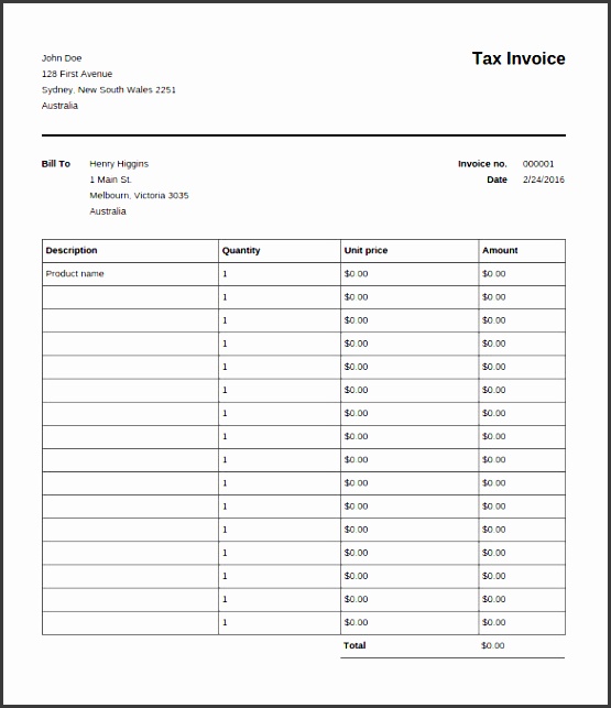 free printable invoice template pdf 28 blank invoice templates free premium templates