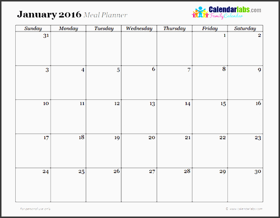 monthly planner template new 2017 resume format and cv samples 2016 monthly menu planner 03 free printable templates
