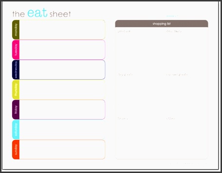 printable menu planner weekly menu planner sample 6 printable menu planning perfection design finch