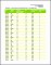 10 Printable Monthly Report format Template