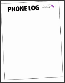 keep track of the information exchanged while you are on the phone this free