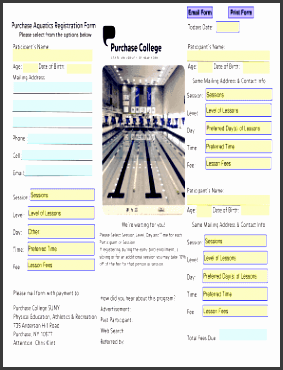 purchase order template pdf purchase aquatics registration form purchase college