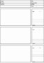 8 Printable Storyboard