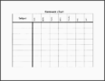10 Printable Student assignment Planner