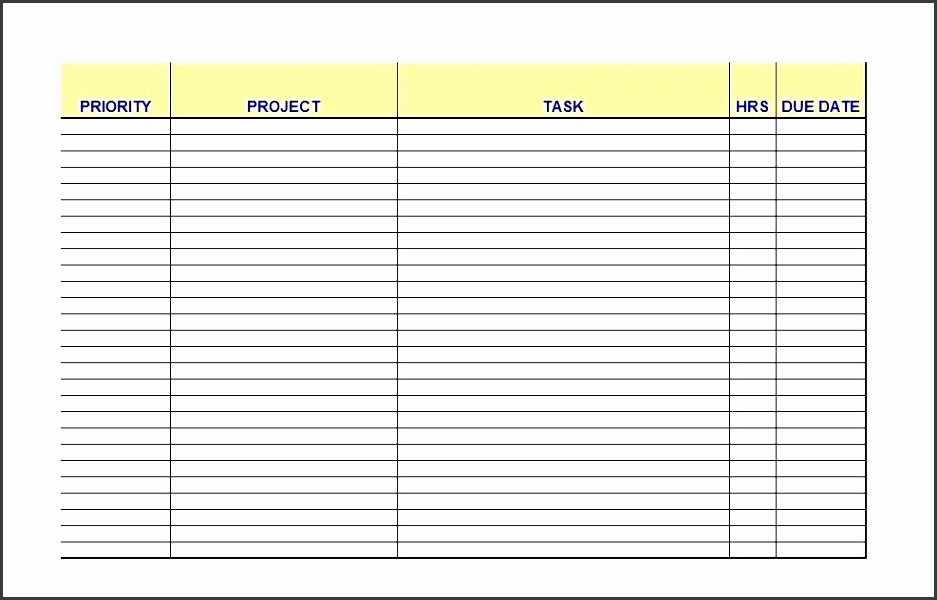50 printable to do list checklist templates excel word with