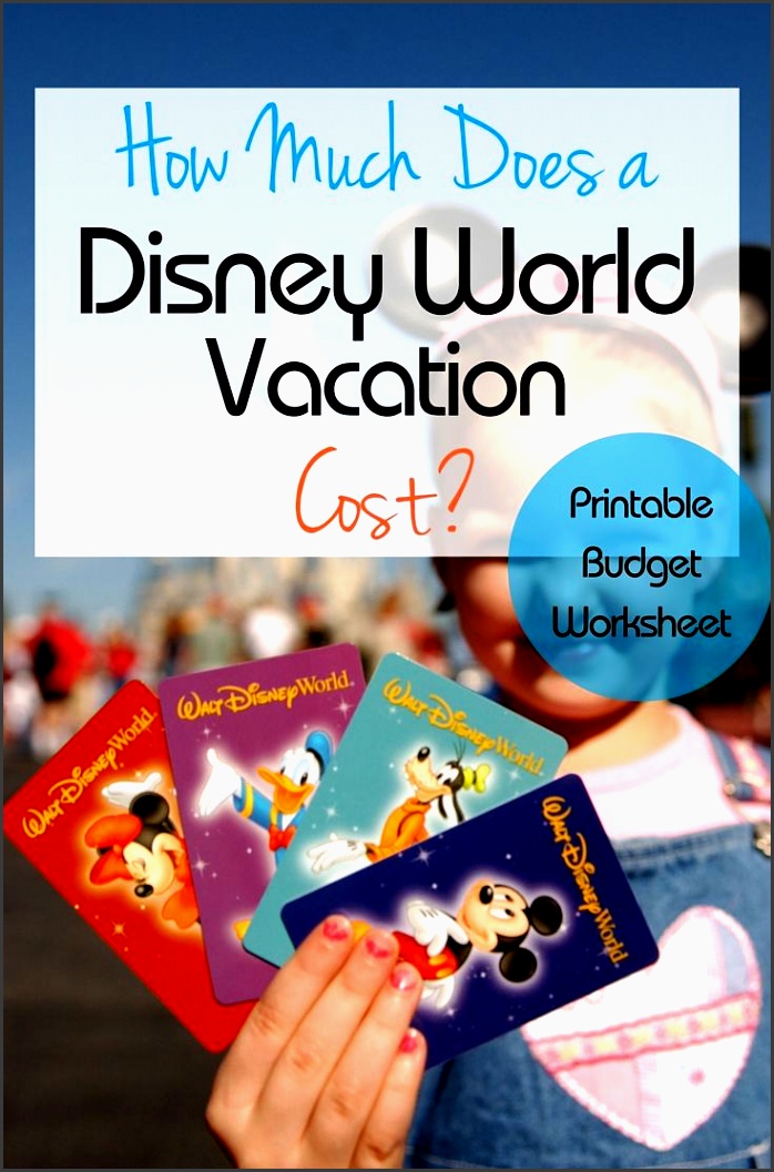 how much does it cost for a disney world vacation