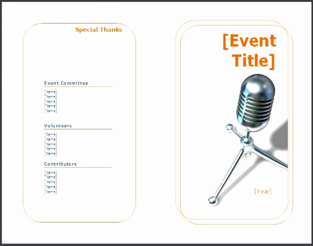 event program templates image e3r