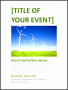 9 Professional event Program Template