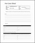 9 Professional Fax Cover Sheet Template