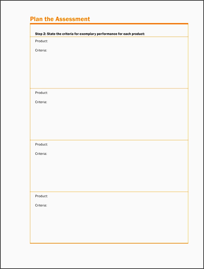 printable project planning template 02