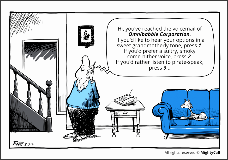 seven ways to enhance your professional voicemail greeting