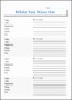 9 Professional Telephone Message Template