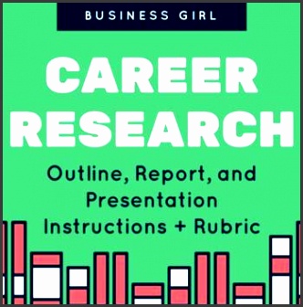 career research project outline rough draft final report and presentation
