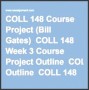 8 Project Outline Draft