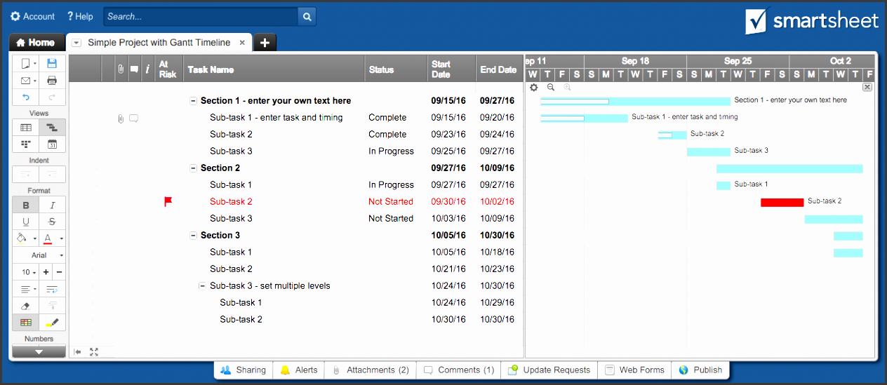 top project plan templates for excel smartsheet gsniy smartsheet project plan template