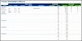 10 Project Outline Template In Excel