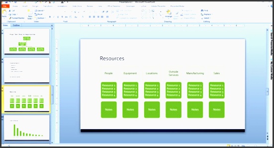 business plan powerpoint template free