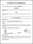 7 Promissory Note form Template