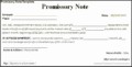 8 Promissory Note Template
