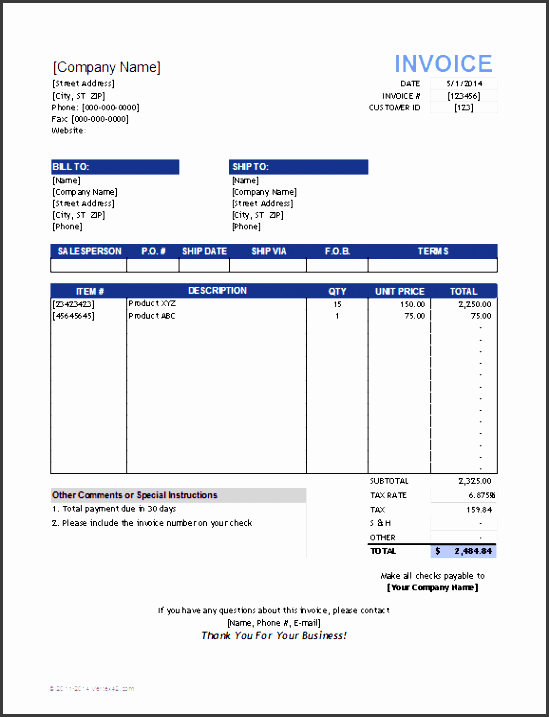 sales invoice template sales invoice template