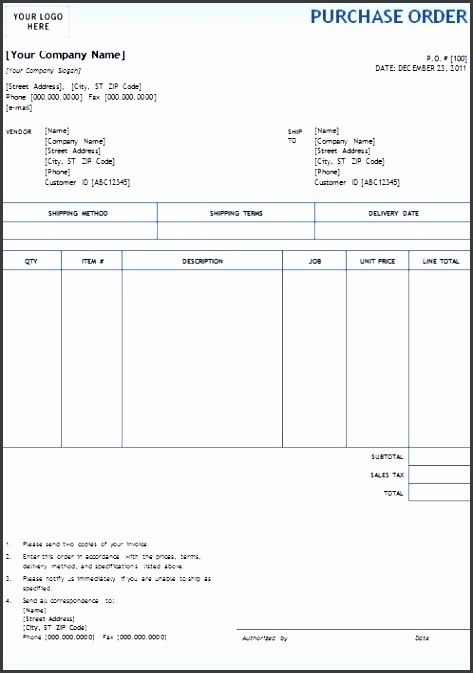 blue gra nt design purchase order