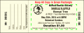 6 Raffle Ticket Free Of Cost