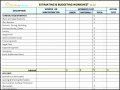 11 Renovation Work Estimate Template